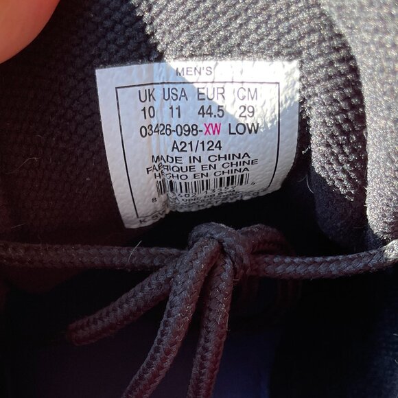 K SWISS ALL BLACK ST329 CMF SIZE 11 - Picture 9 of 10